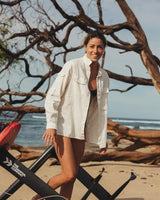 TRAVELLER'S LINEN SHIRT WOMENS