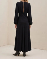 Viscose Maxi Dress