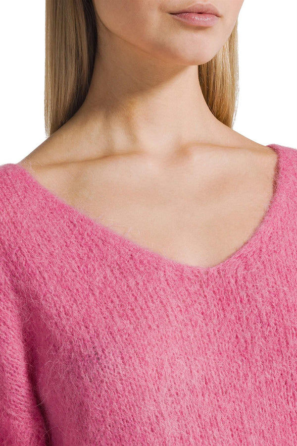 Milana LS Mohair Knit