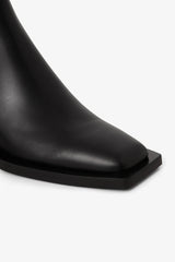 Square Toe Chelsea Boots