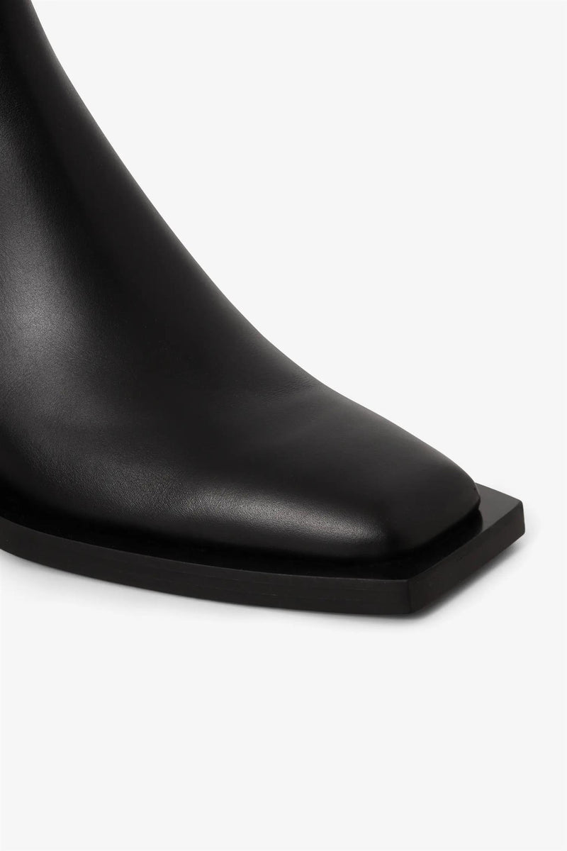 Square Toe Chelsea Boots