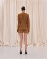 TEMPLE JACKET - CHOCOLATE