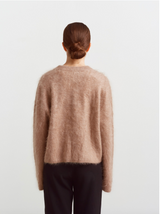 MONTREAL BRUSHED CASHMERE SWEATER
