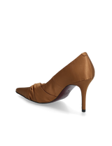 Violetta Satin Pumps