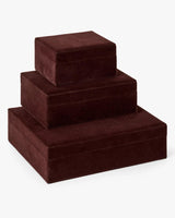 Day Velvet Jewelry Case Small