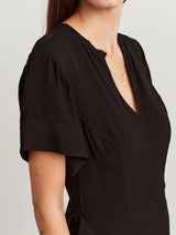 Nadya Short Sleeve Midi Dress