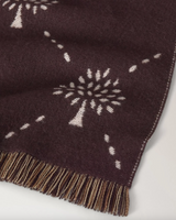Mulb Diamond Tree Jacquard Scarf