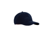 Wool Cap – Ullcaps fra Amundsen i Dark Navy, sett forfra 