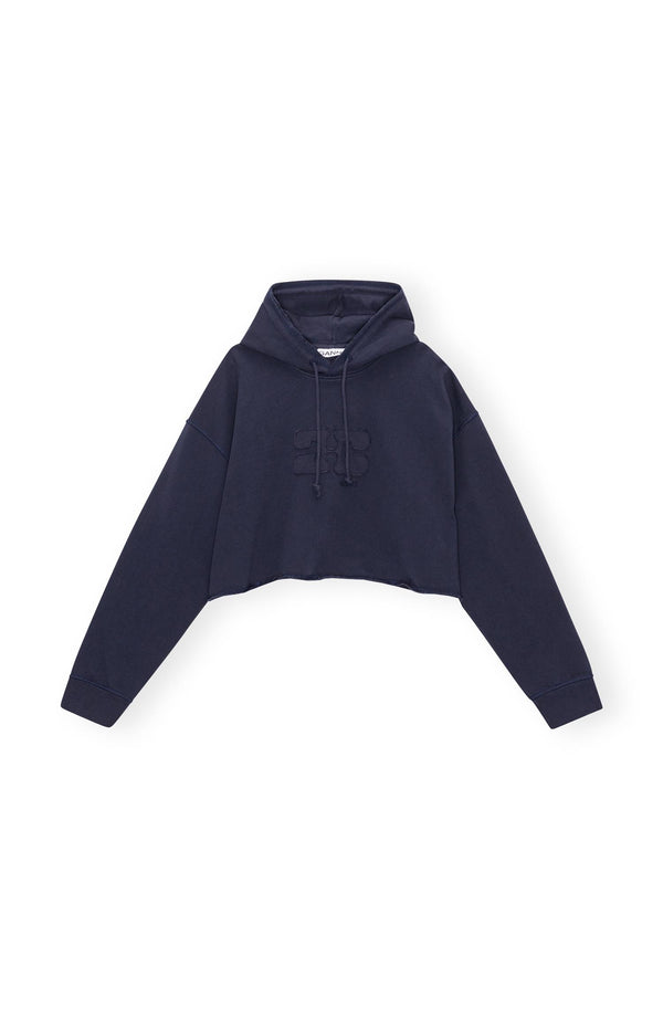 Isoli Cropped Oversized Hoodie