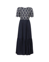 Broderie Anglaise Maxi Dress