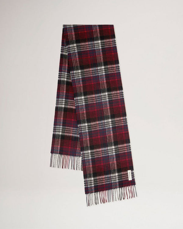 Mulberry Heritage Check Scarf