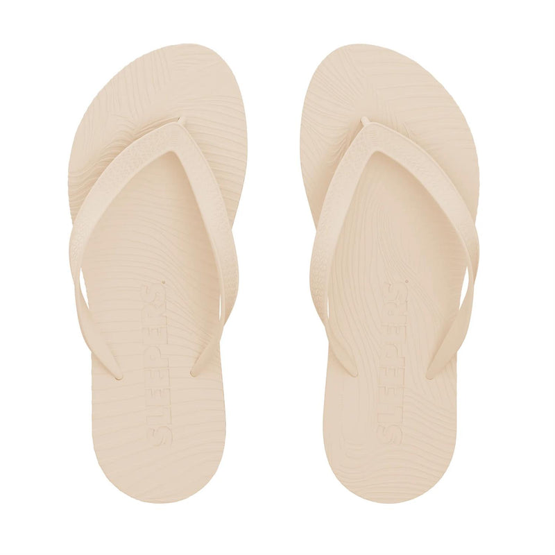 Slim Wide Strap Eggnog