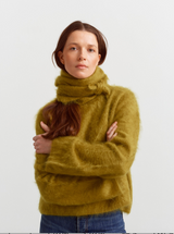 MONTREAL BRUSHED CASHMERE SWEATER