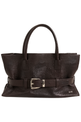 GZcrolina bag fra Gestuz i fargen black croco. Sett forfra. 