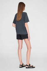 Cade Tee Palms - Washed black