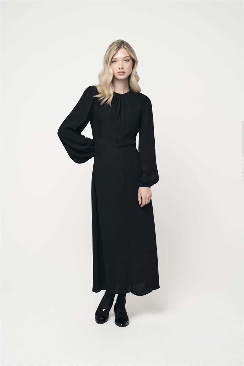 Ava Hammered Dress