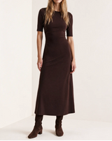 Jersey Fitted Dress