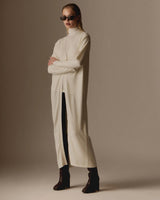 Cashmere Blend Long Cardigan