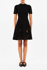 Fania Short Sleeve Knit Mini Dress