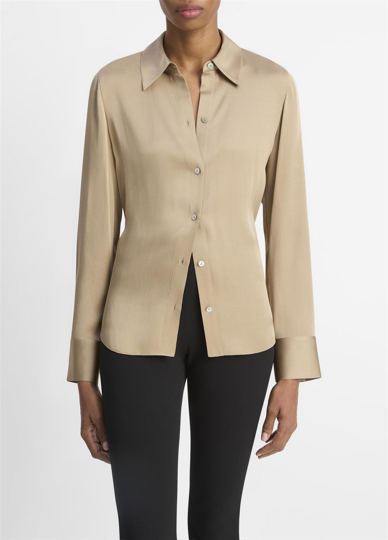 Slim Fit Classic Shirt