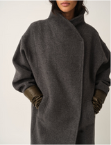 CLOONEY NECK COAT