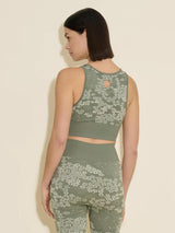 Seamless Jacquard Top