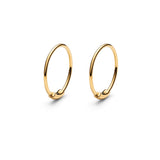 Basic 12 Hoop Gold HP