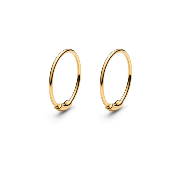 Basic 12 Hoop Gold HP