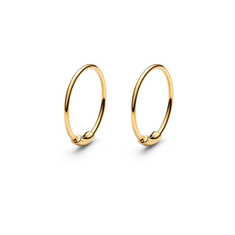 Basic 12 Hoop Gold HP