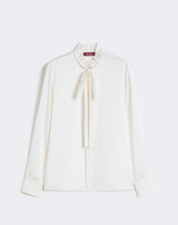 GILLES - Silk Satin Blouse