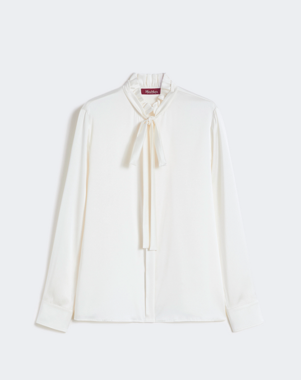 GILLES - Silk Satin Blouse