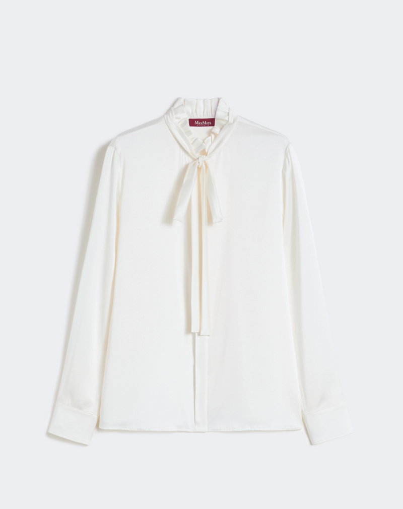 GILLES - Silk Satin Blouse