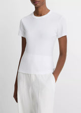 Pima Cotton-Blend '90s Shrunken T-Shirt