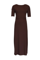 Jersey Fitted Dress