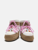 MB X GIR Icon Low Suede Beads