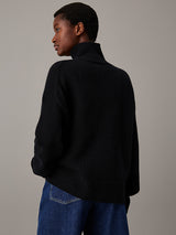 Relaxed Cashmere Blend Jumper