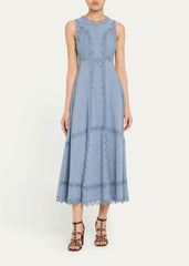 Anela Sleeveless Midi Dress