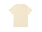 Amundsen Hero's Hide Tee i Natural sett bakfra. 