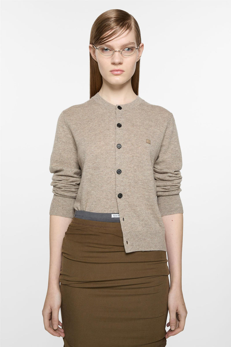 Cardigan Yak Wool Fitted