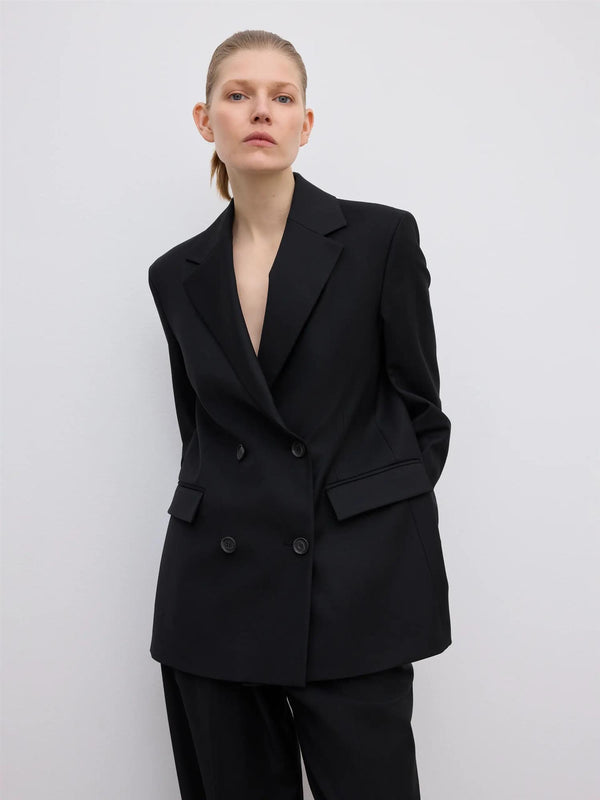 Classic Wool Blazer