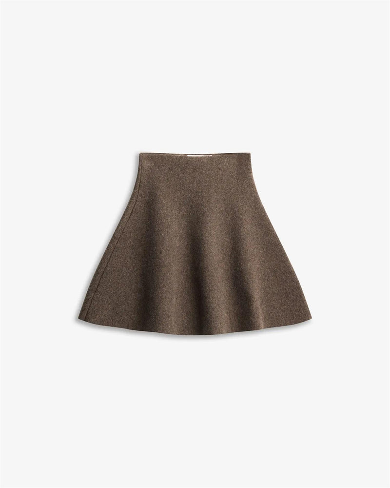 SERGE MERINO SKIRT