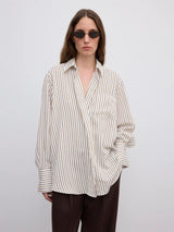 Fluid Stripe Shirt