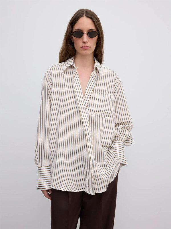 Fluid Stripe Shirt