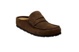 Birkenstock Naples Wrapped Suede I Carafe. Sett forfra. 