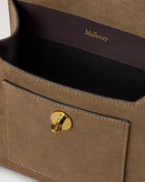 Small Antony N (Leather Strap) - Suede