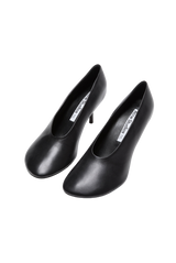 LEATHER PUMP
