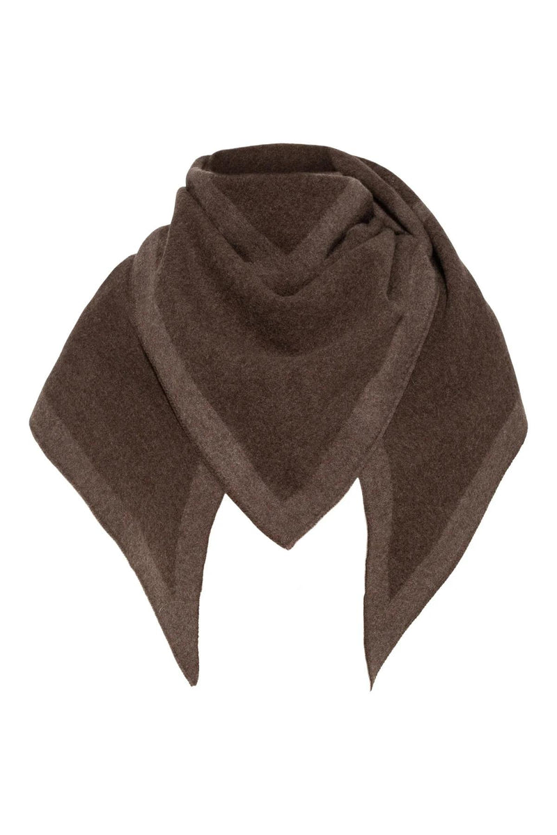 Triangle Scarf Merino