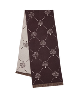 Mulb Diamond Tree Jacquard Scarf