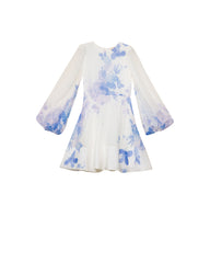 Organza Mini Dress