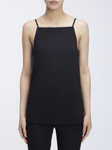 CRINKLED JERSEY CAMI TOP